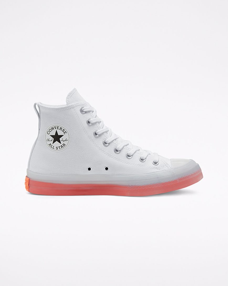 Women\'s Converse Chuck Taylor All Star CX High Top Shoes White / Mango | AU 0815CR